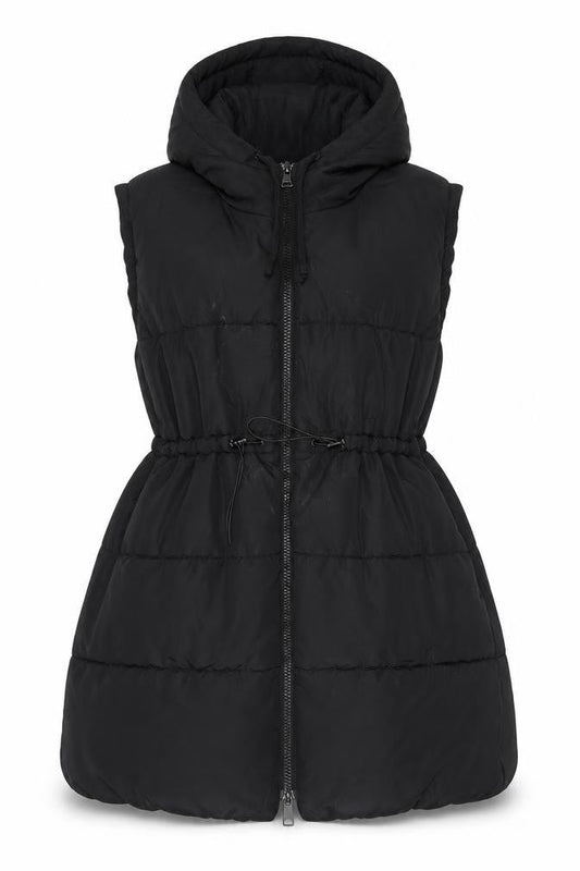 H&M Women's Black Maternity Puffer Jacket Size M