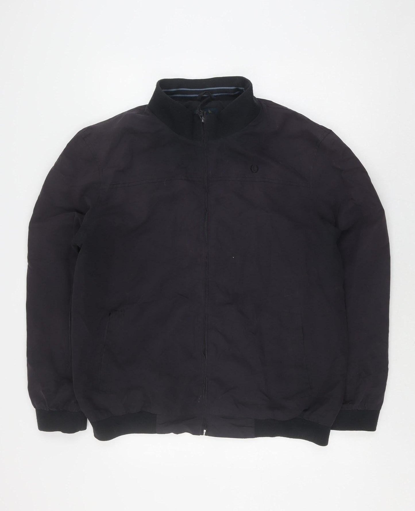 Lincoln Men's Black Bomber Jacket L Casual