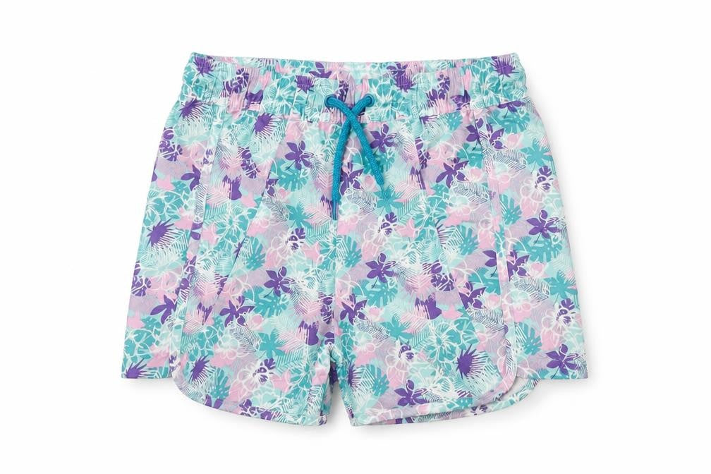 Mountain Warehouse Beach Boys Multicoloured Floral Swim Shorts 11-12