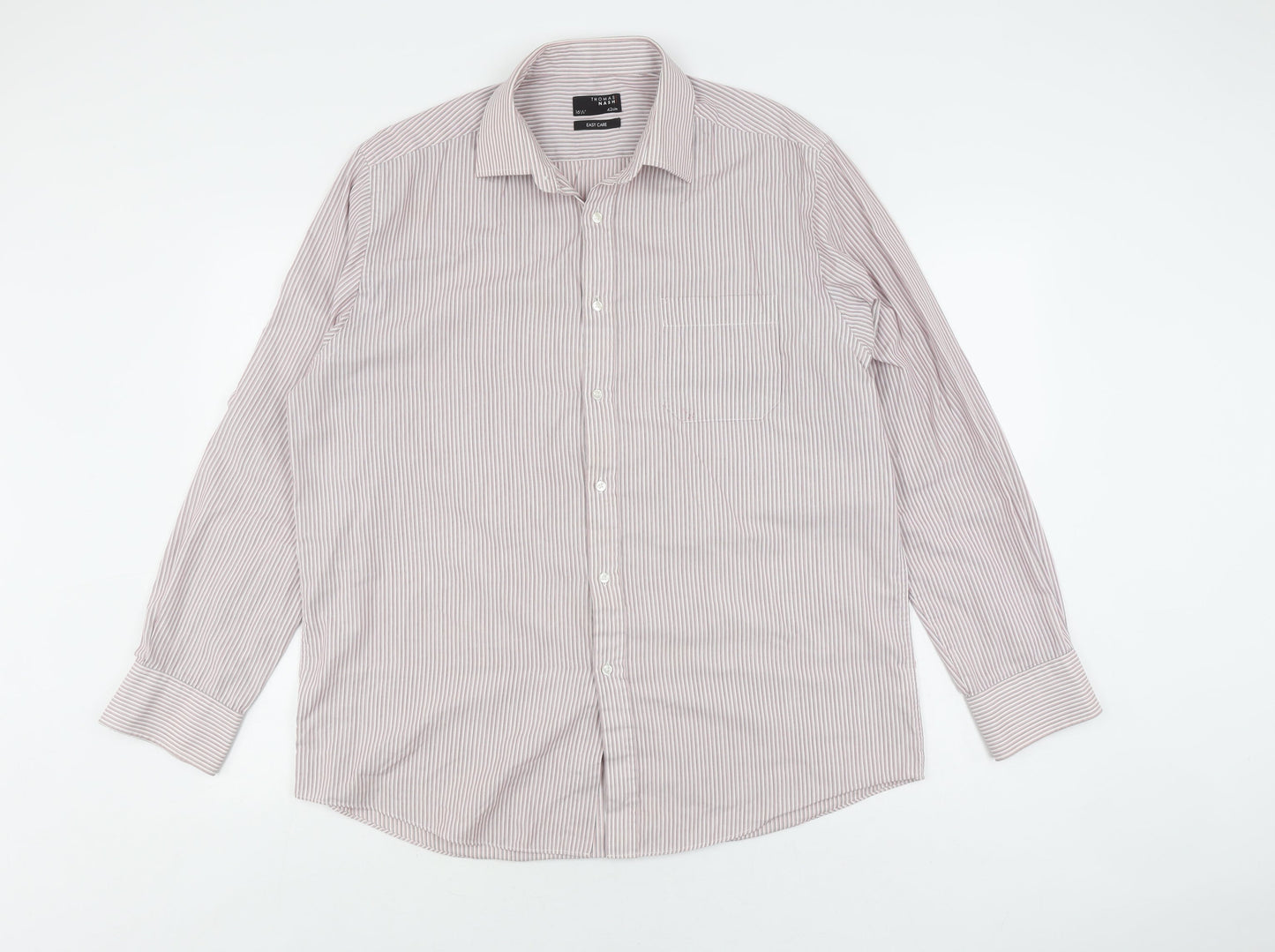 Thomas Nash Clothing Bundle - 5 Pack Preloved Mens Casual Shirts