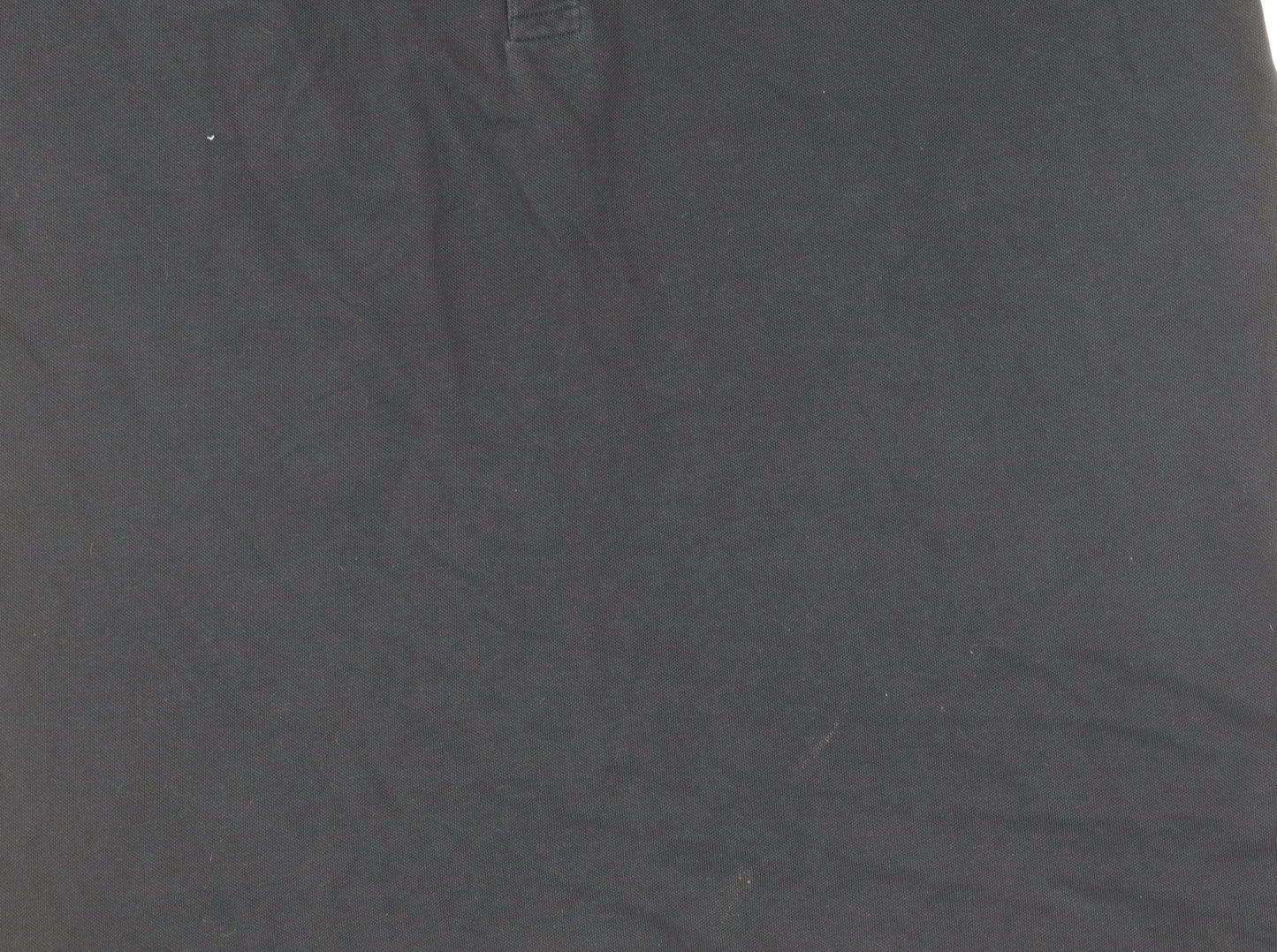 883 Police Men's Black XL Polo Shirt - Short Sleeve, Logo
