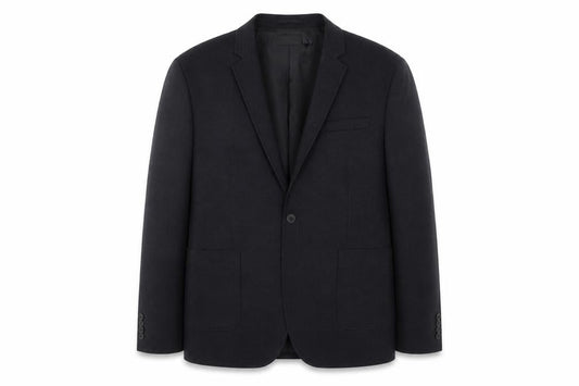 ASOS Men's Black Blazer 46 - Classic Formal Style