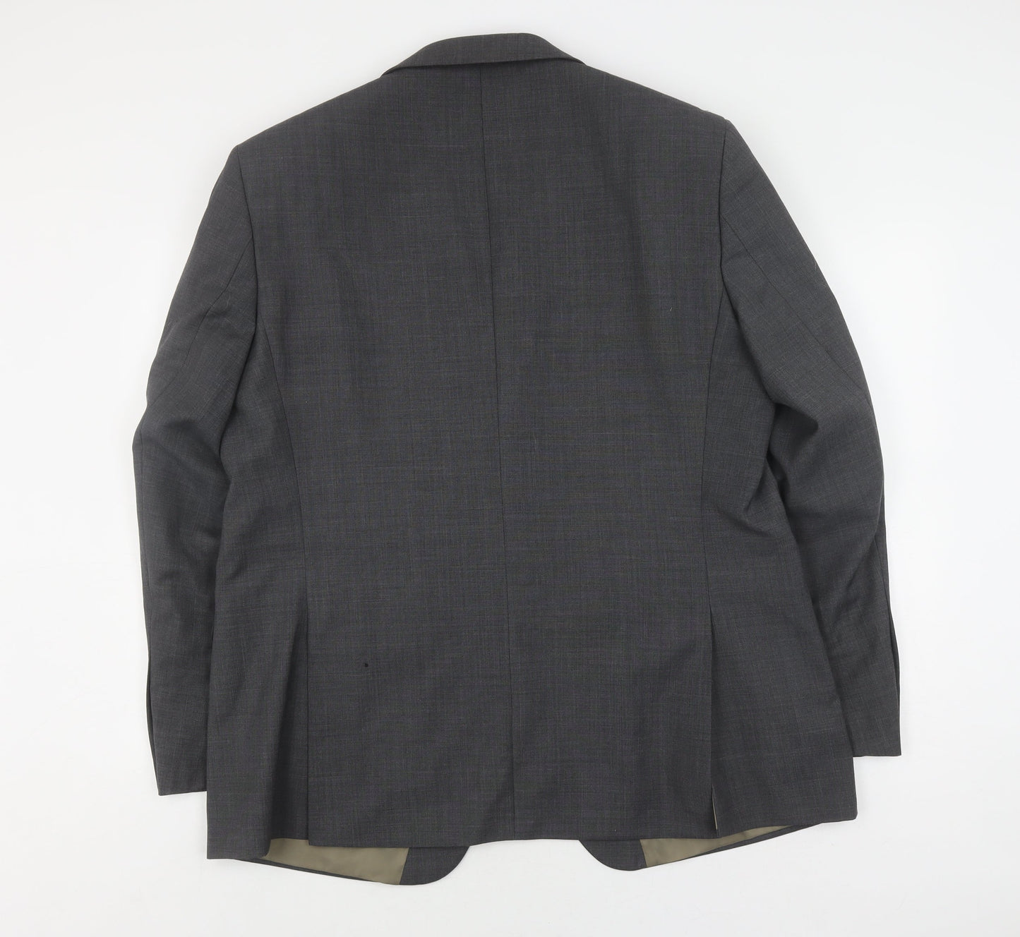 Marks & Spencer Men's Grey Blazer Jacket 46R