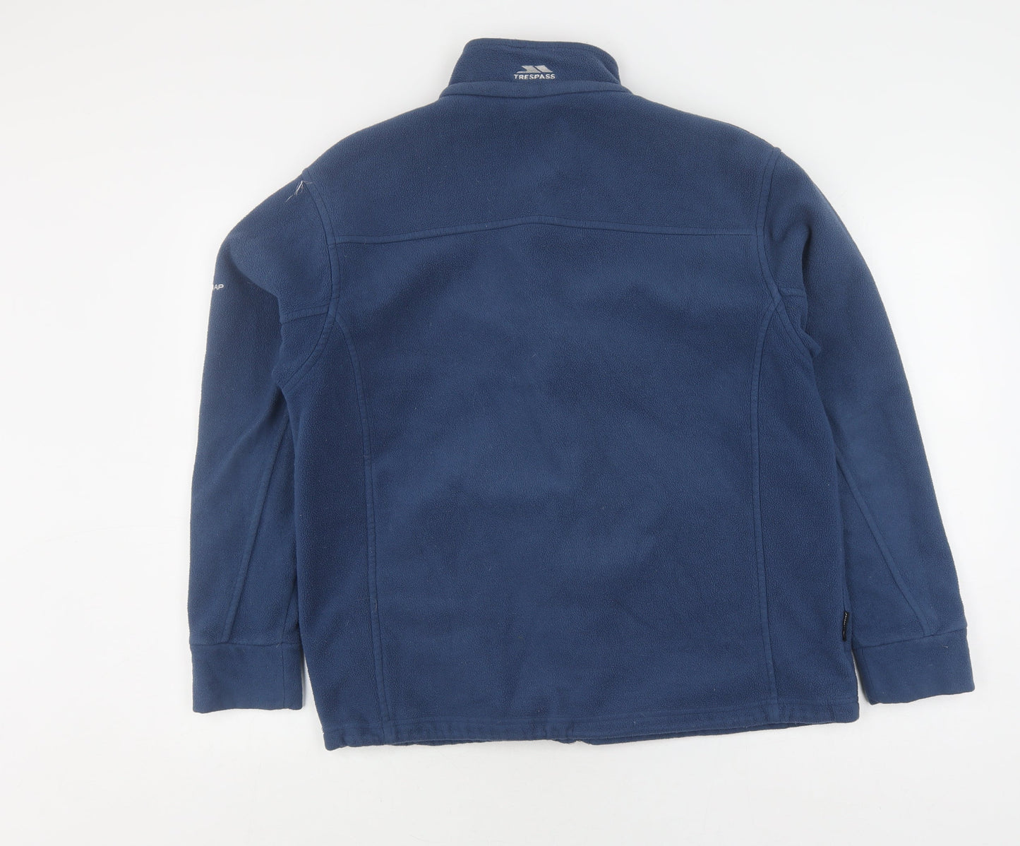 Trespass Mens Blue Full Zip Sweatshirt M