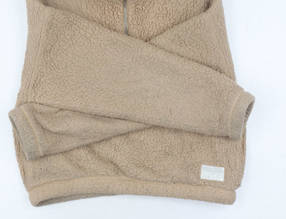 Hollister Women's Beige Pullover Hoodie XS