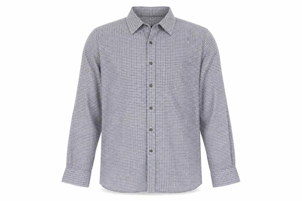 Marks & Spencer Men's Check Shirt 39in Multicoloured