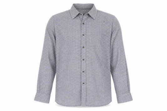 Marks & Spencer Men's Check Shirt 39in Multicoloured