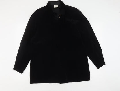 Alexon Women's Black Regular Fit Jacket Size M