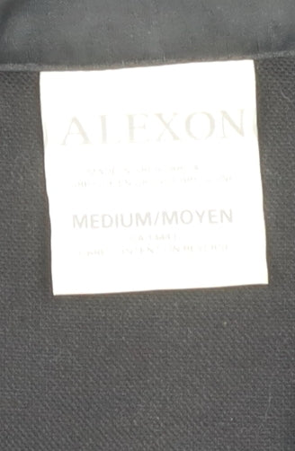 Alexon Women's Black Regular Fit Jacket Size M