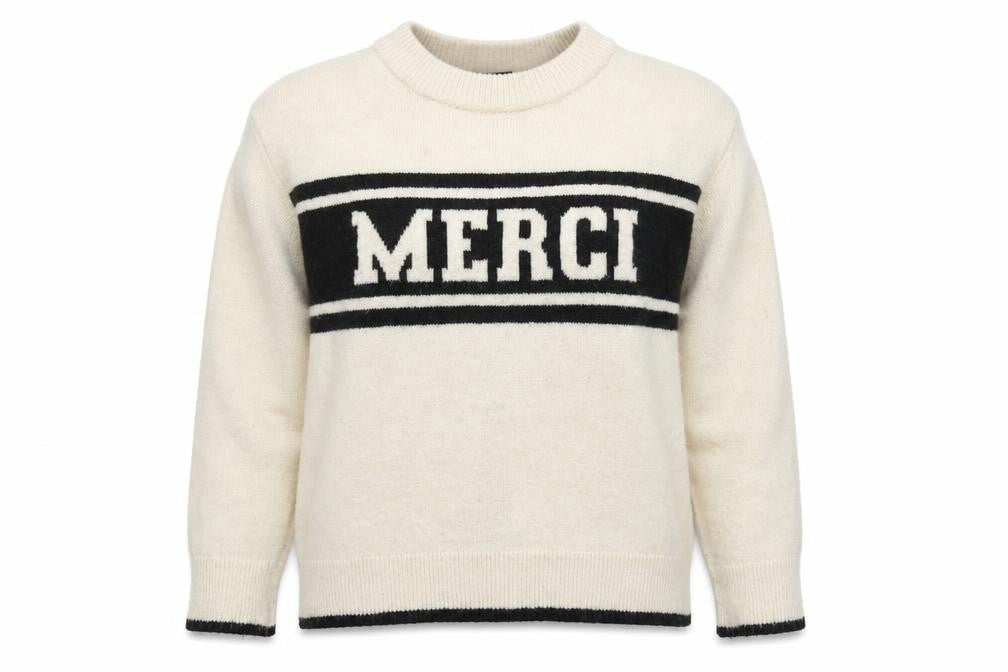 New Look Women's Ivory Pullover Size S Chunky Knit Jumper