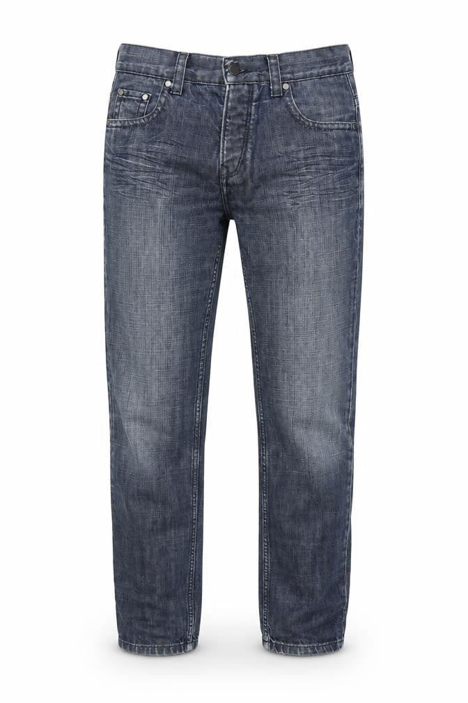 Marks & Spencer Men's Blue Straight Leg Jeans M