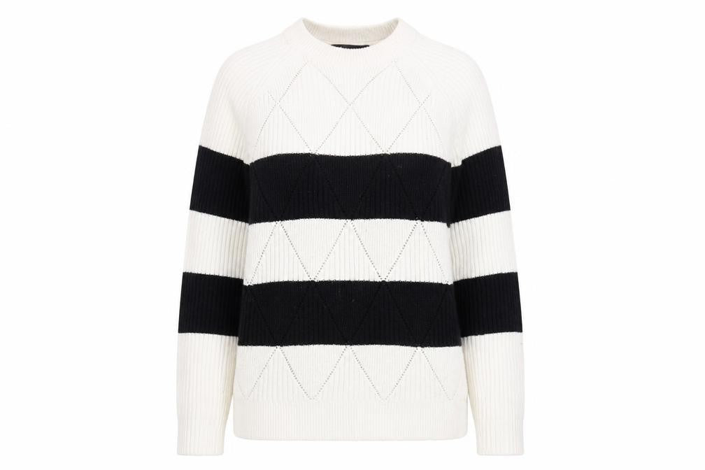 Marks & Spencer Women's Striped Pullover Jumper M