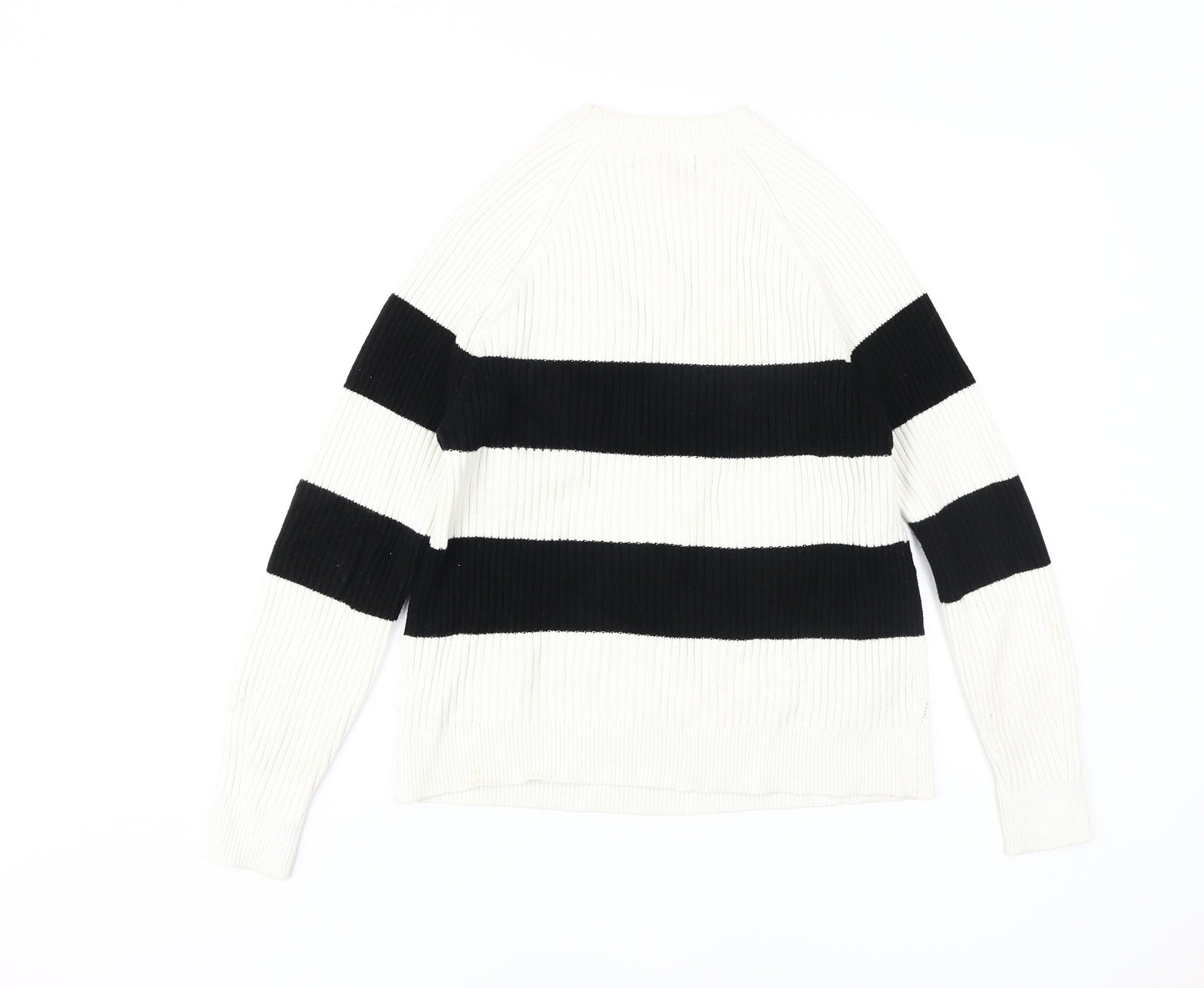 Marks and Spencer Women's Striped Pullover Jumper M