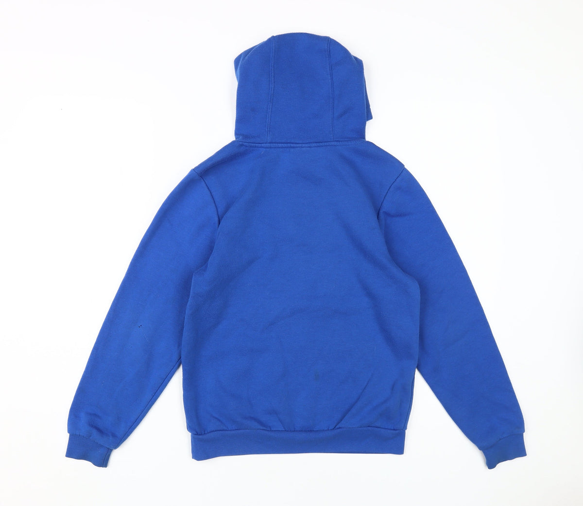 Slazenger Boys Blue Pullover Hoodie, Hooded, Size 13 Years