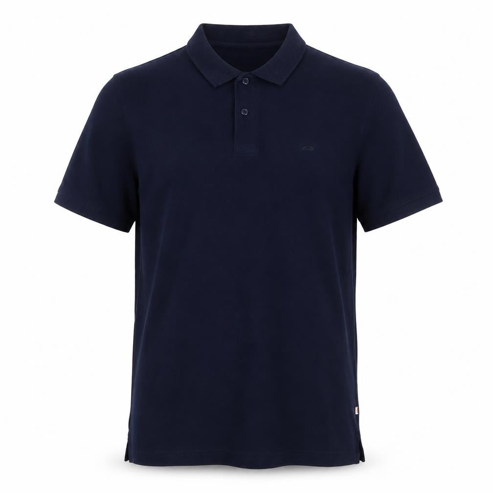 Jack & Jones Men's Blue Polo Shirt M Short Sleeve Casual