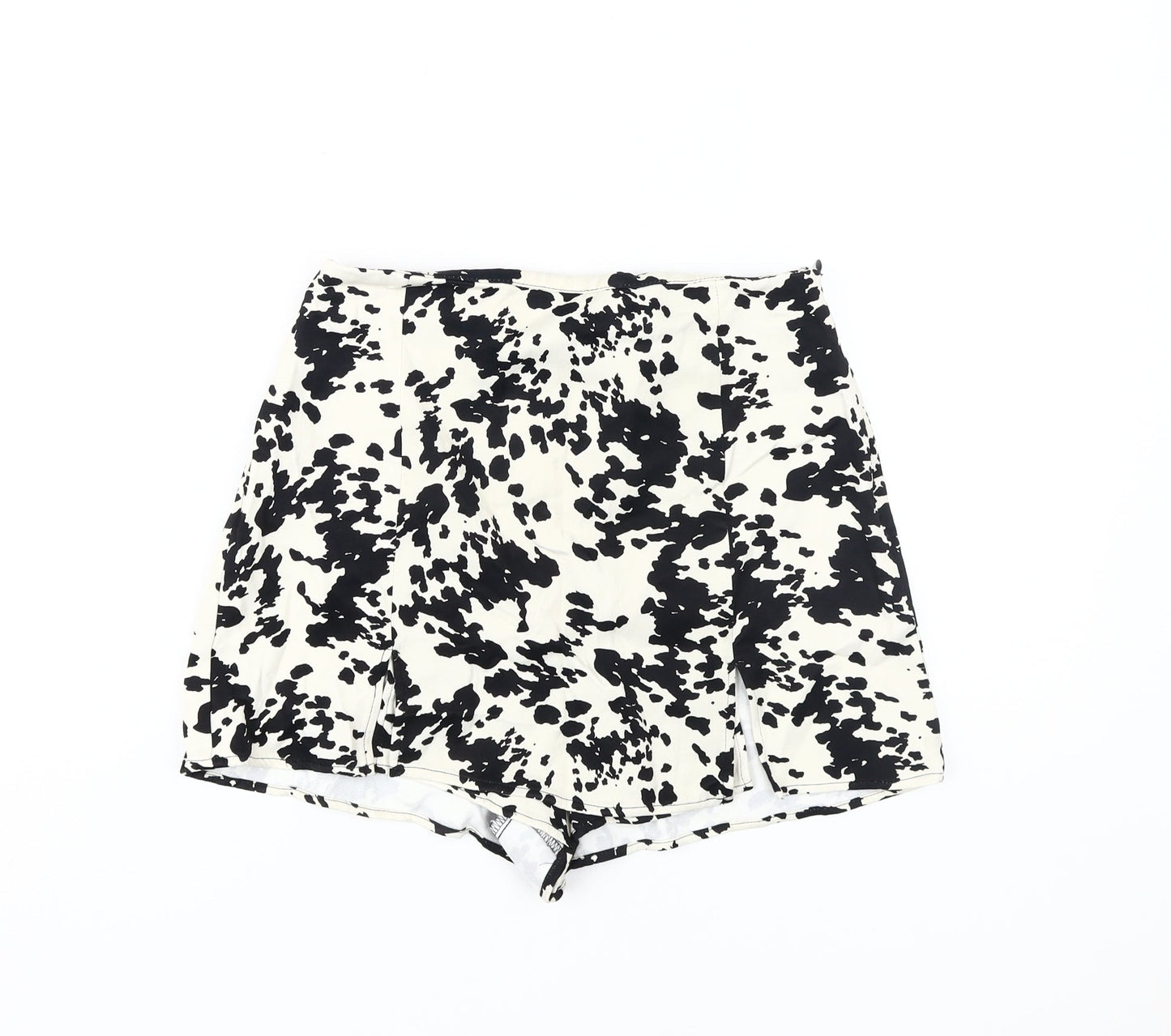 Zara Women's Multicoloured Animal Print Skort, Size S