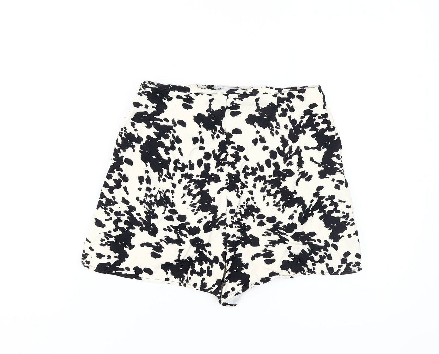Zara Women's Multicoloured Animal Print Skort, Size S