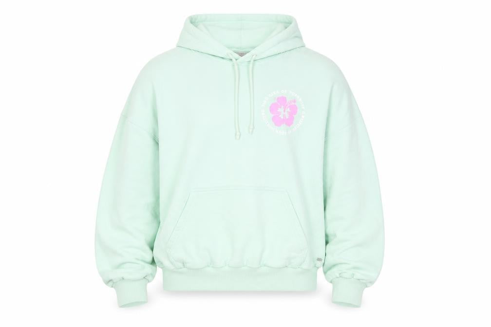 Pacific Republic Teens Green Pullover Hoodie M
