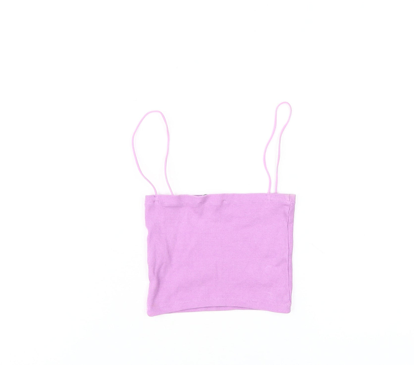 Zara Women’s Purple Camisole Knit Tank Top - S