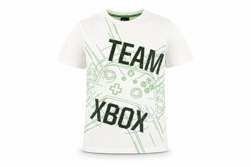 Xbox Boys' White Graphic T-Shirt 11-12 Years, Gaming Style