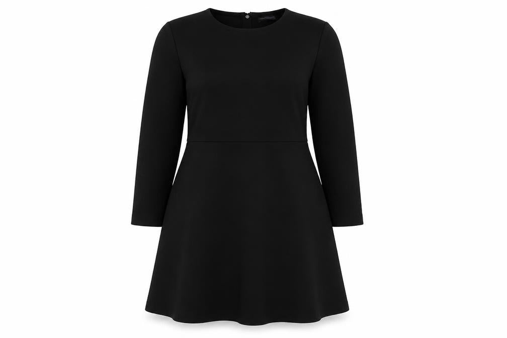 Marks & Spencer Women's Black Long Sleeve Dress