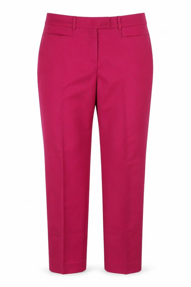 MNG Women's Pink Straight Trousers Size 12