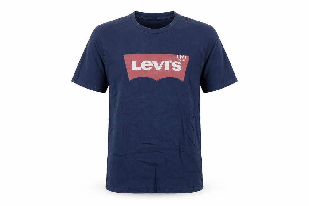 Levi's Men's Blue Small T-Shirt, Graphic Print