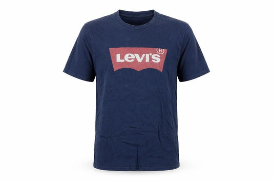 Levi's Men's Blue Small T-Shirt, Graphic Print