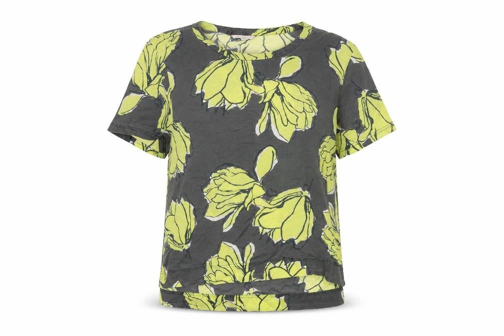 Gap Women's Multicoloured Floral T-Shirt M
