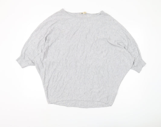 Phase Eight Women's Grey Pullover Jumper, Size L