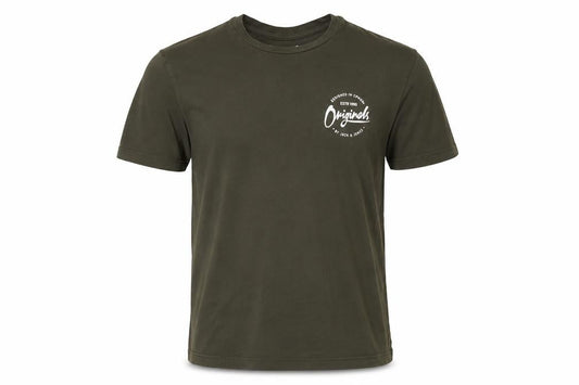 Jack & Jones Men's Green T-Shirt, Size S
