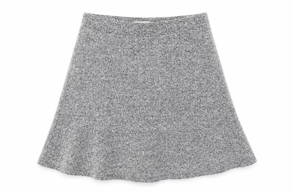Loft Women's Multicoloured A-Line Skirt Size M