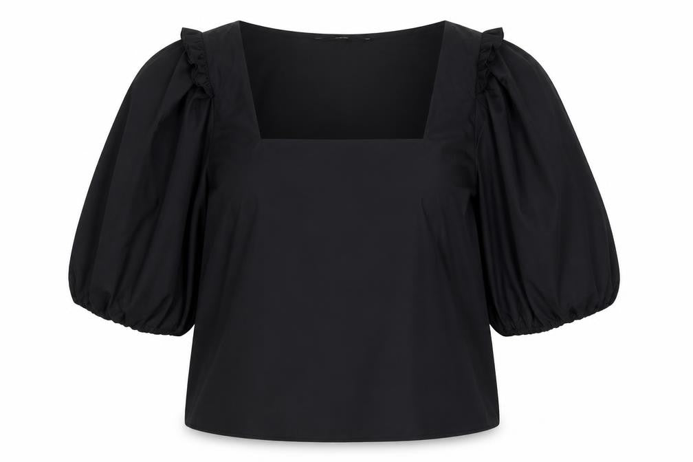 Next Women's Black Blouse, Size 12 - Stylish Casual Wear