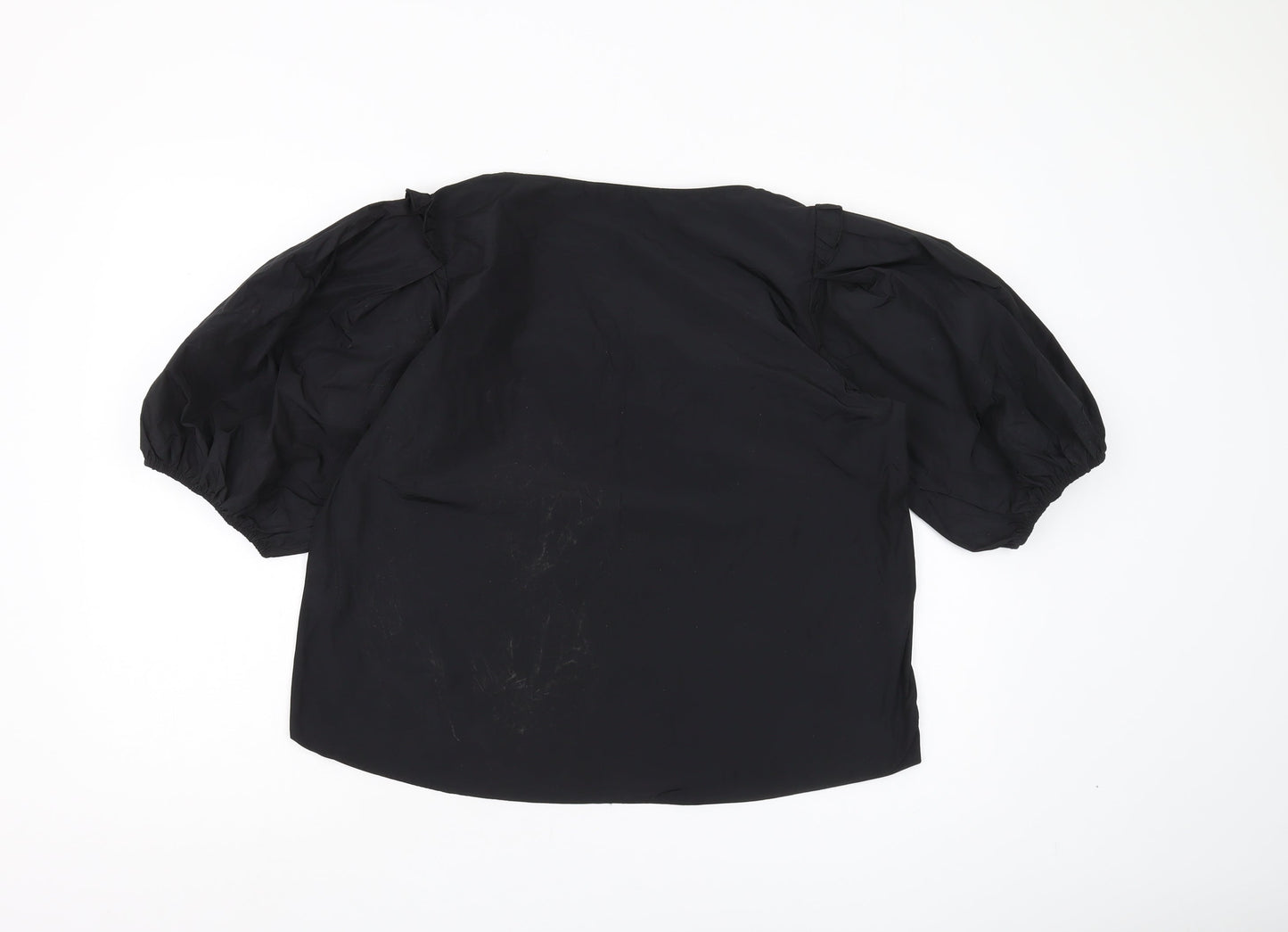 Next Women's Black Blouse, Size 12 - Stylish Casual Wear