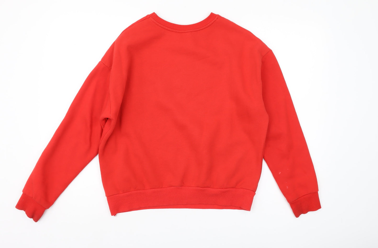 Marvel Unisex Red Black Widow Pullover Sweatshirt S