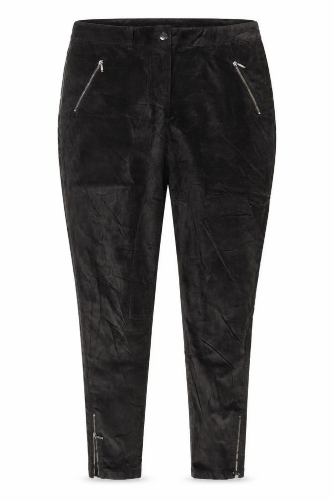 Laura Ashley Black Women's Jeans, Size 14, Ankle Zip