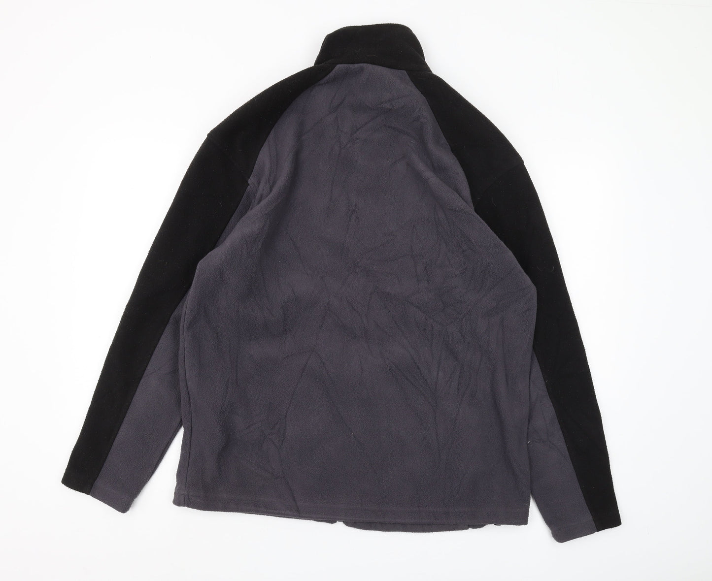 Regatta Men's Black Fleece Jacket M - Outdoor Casual Style
