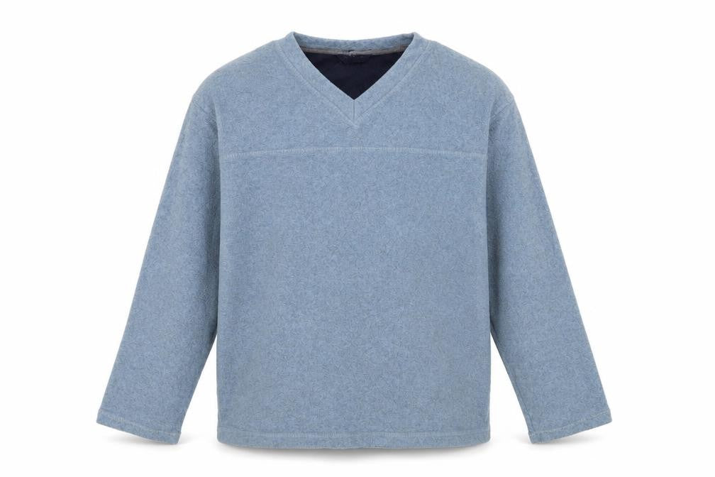 Peter Storm Men's Blue V-Neck Sweatshirt, S, Long Sleeve