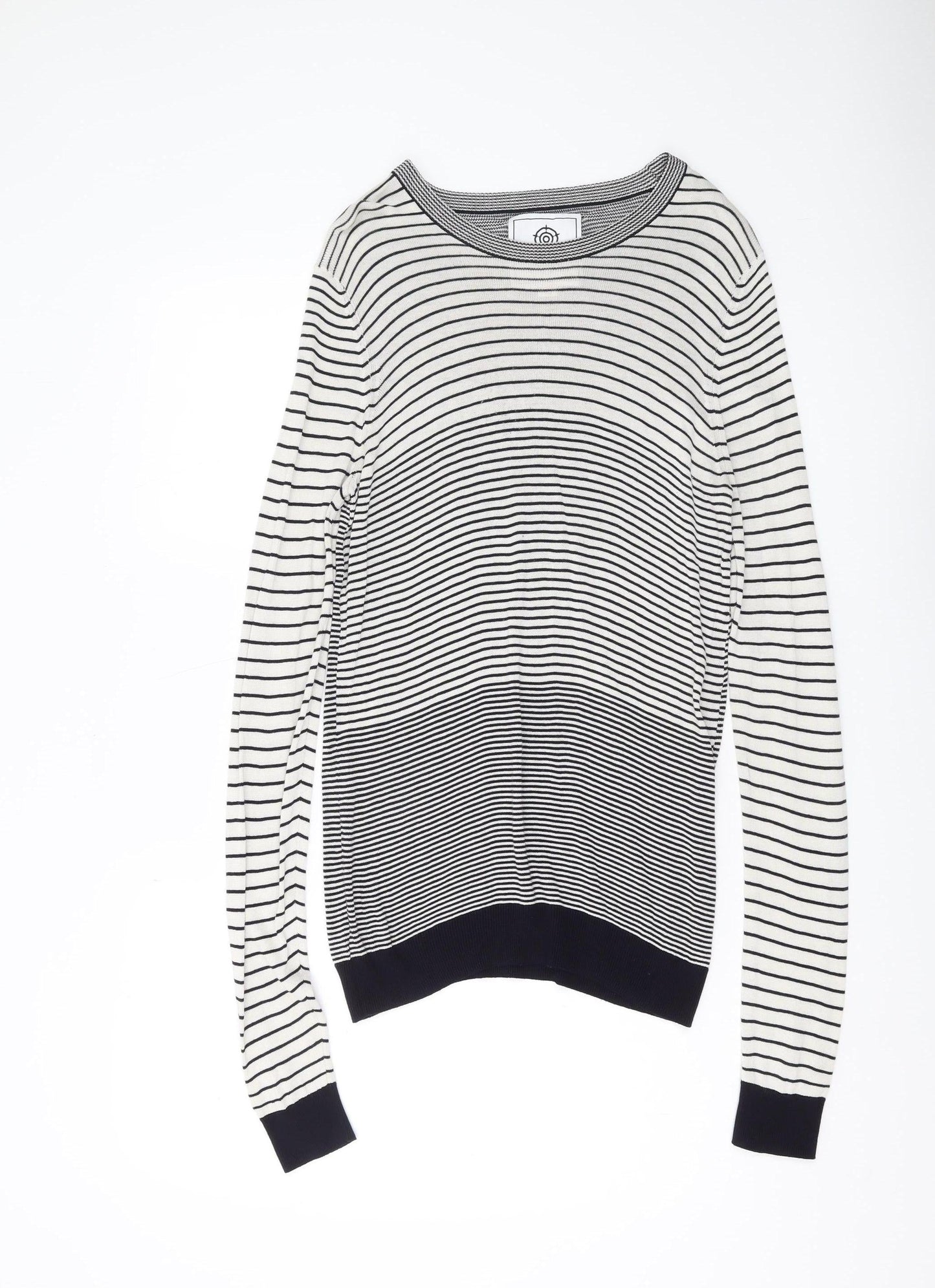 TOG24 Women's Striped Pullover Jumper Size 10