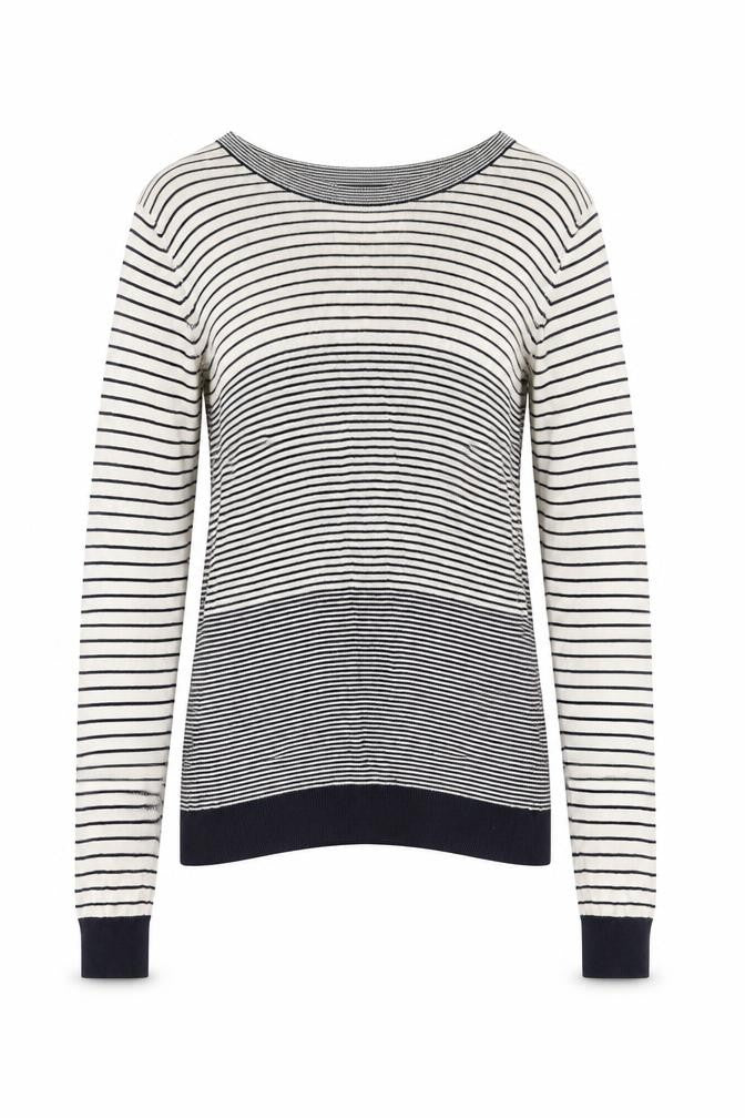 TOG24 Women's Striped Pullover Jumper Size 10