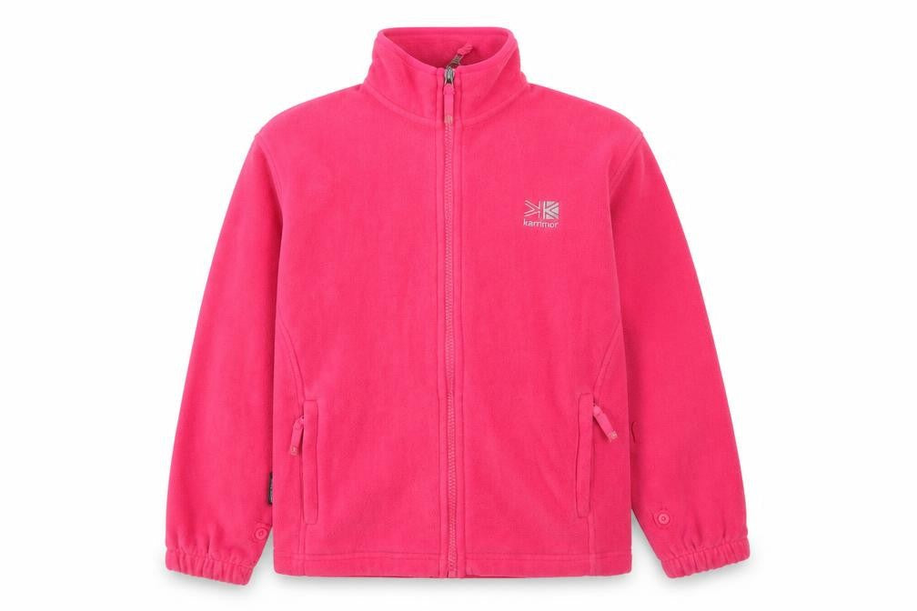 Karrimor Girls Pink Fleece Jacket 13 Years Outdoor