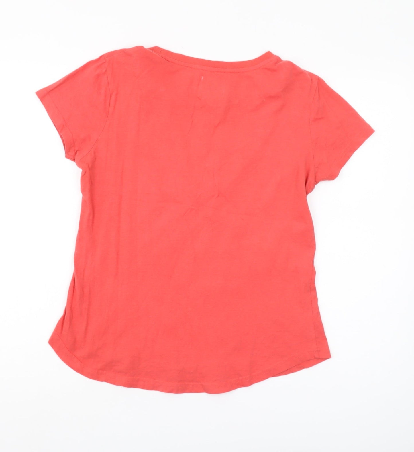 SoulCal & Co Women's Red T-Shirt, Size L, Casual Style
