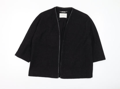 Windsmoor Women's Black Cape UK 12 Casual Formal