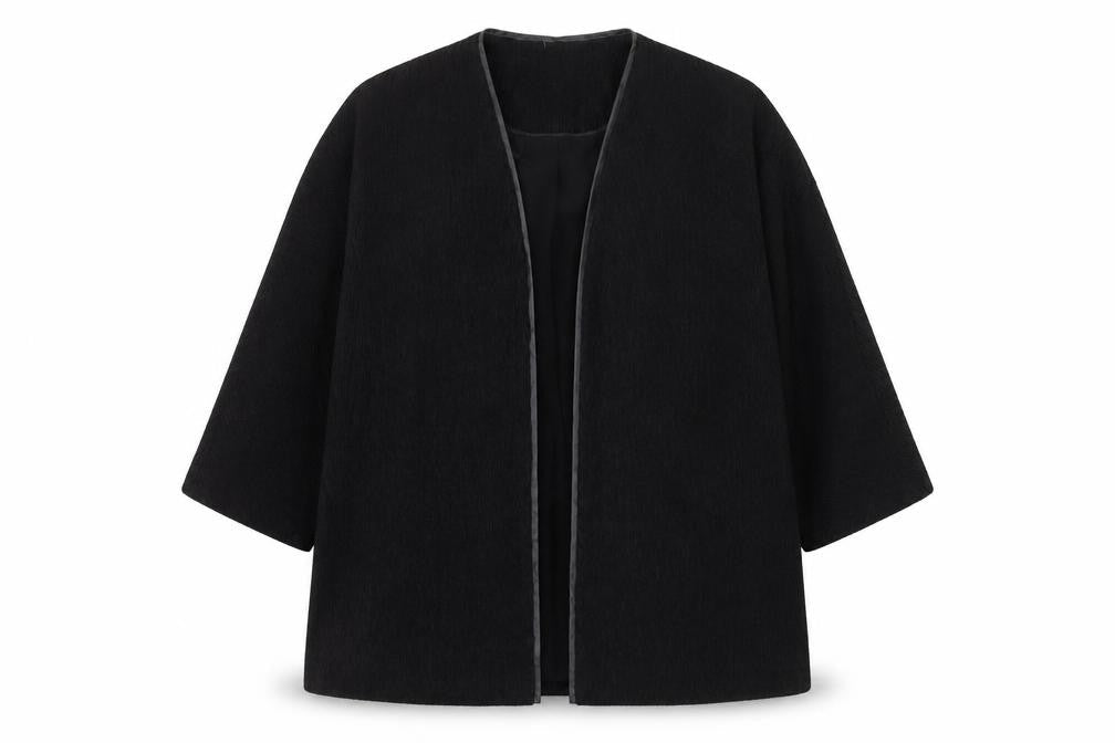 Windsmoor Women's Black Cape UK 12 Casual Formal
