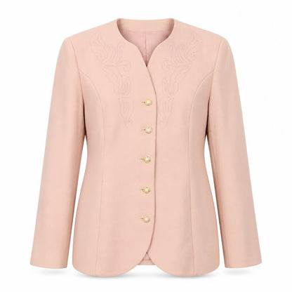 Eastex Women's Pink Blazer UK Size 12 Classic Style