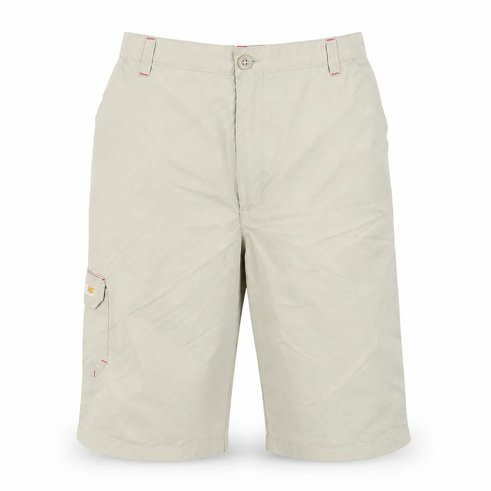 Regatta Boys Beige Cargo Shorts L Casual Hiking