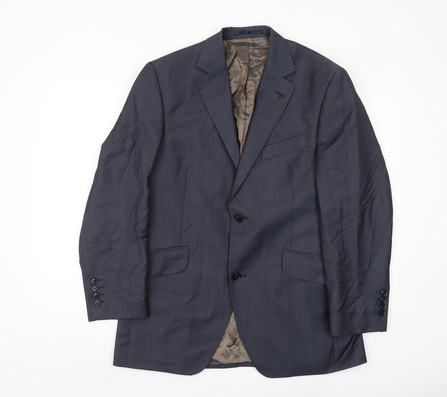 Austin Reed Men's Blue Blazer 40S Jacket Formal