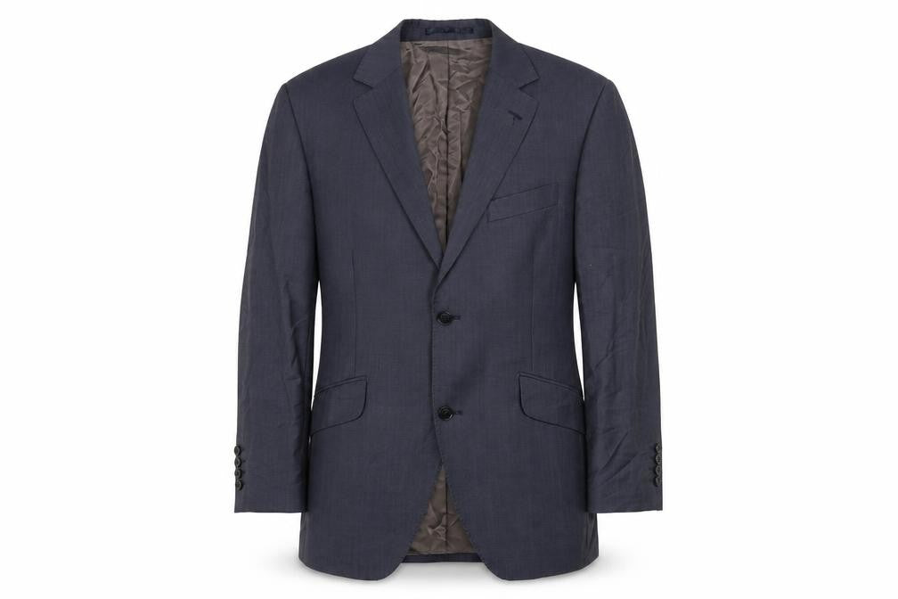 Austin Reed Men's Blue Blazer 40S Jacket Formal
