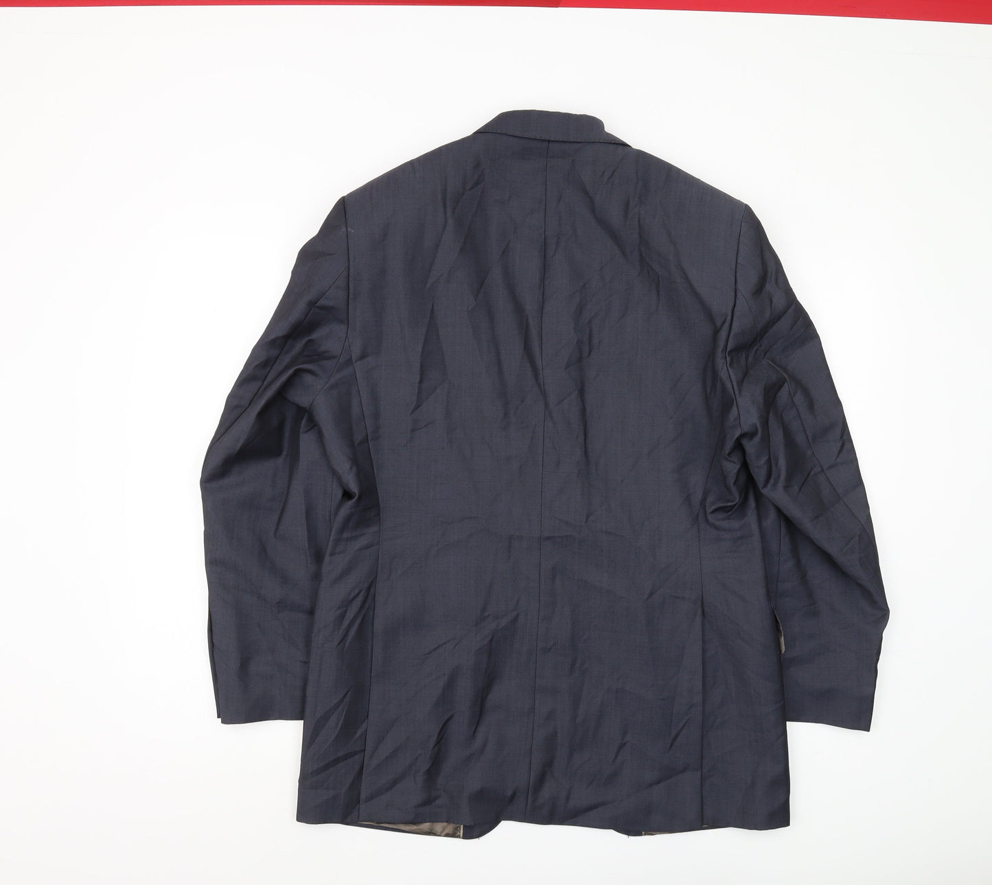 Austin Reed Men's Blue Blazer 40S Jacket Formal