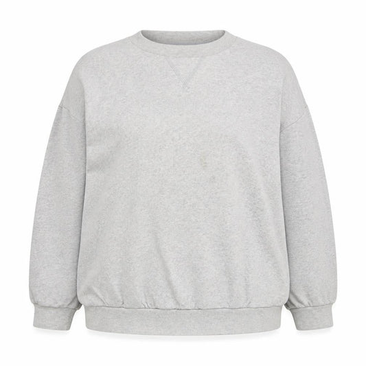 Adidas Women's Grey Sweatshirt Pullover Size 12